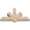 Ekena Millwork Kennewick Smooth Timber Gable Bracket, Douglas Fir, 48"W x 28"H x 5 1/2"D x 5 1/2"F, 14/12 Pitch GBW048X28X0606KEN00SDF - alternate 4